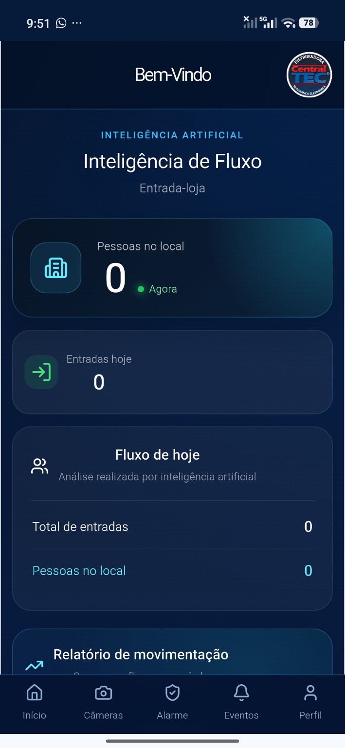 Fluxo e movimentação de veículos